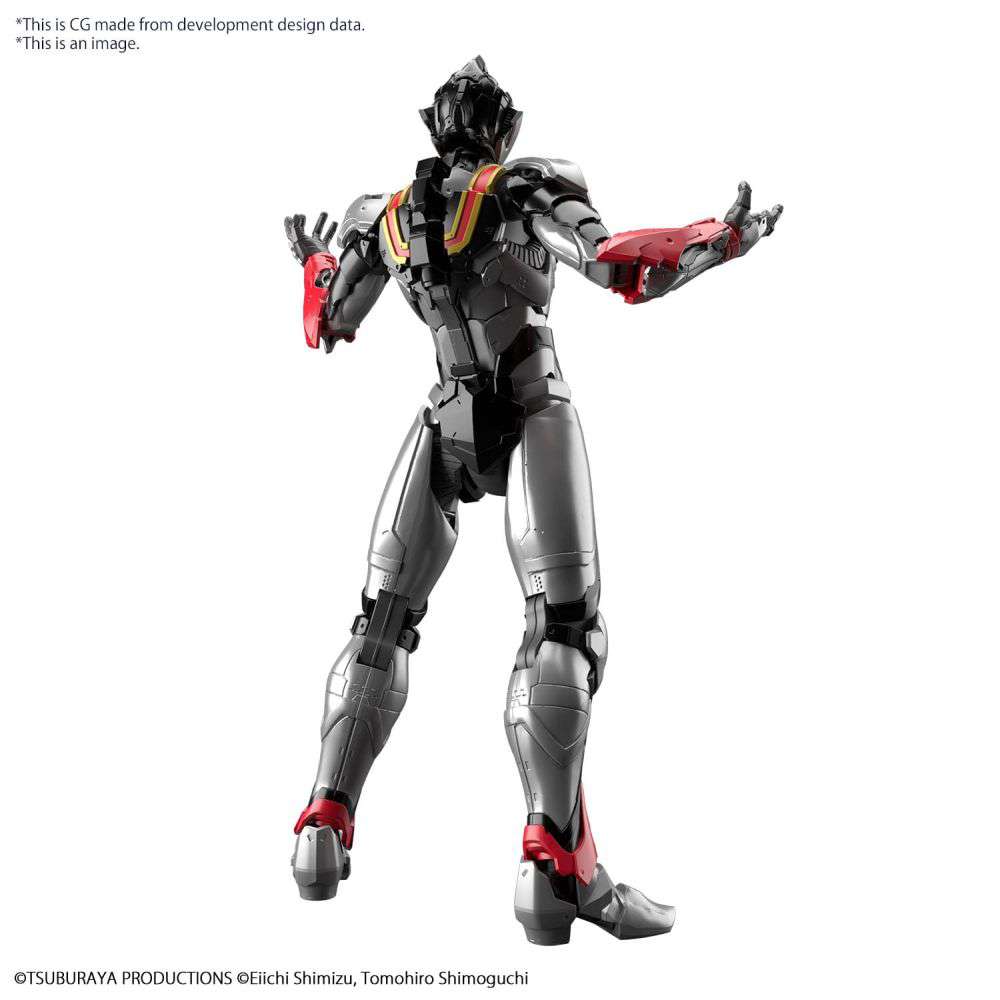 Figure Rise Ultraman Suit Evil Tiga Act