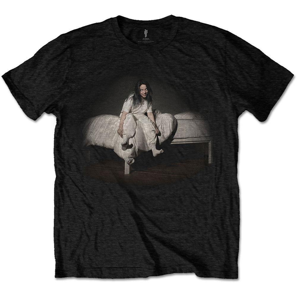 Sort Billie Eilish t-shirt Sweet Dreams