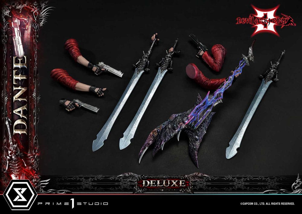 Ultimate Premium Masterline Devil May Cry 5 Dante Deluxe Version