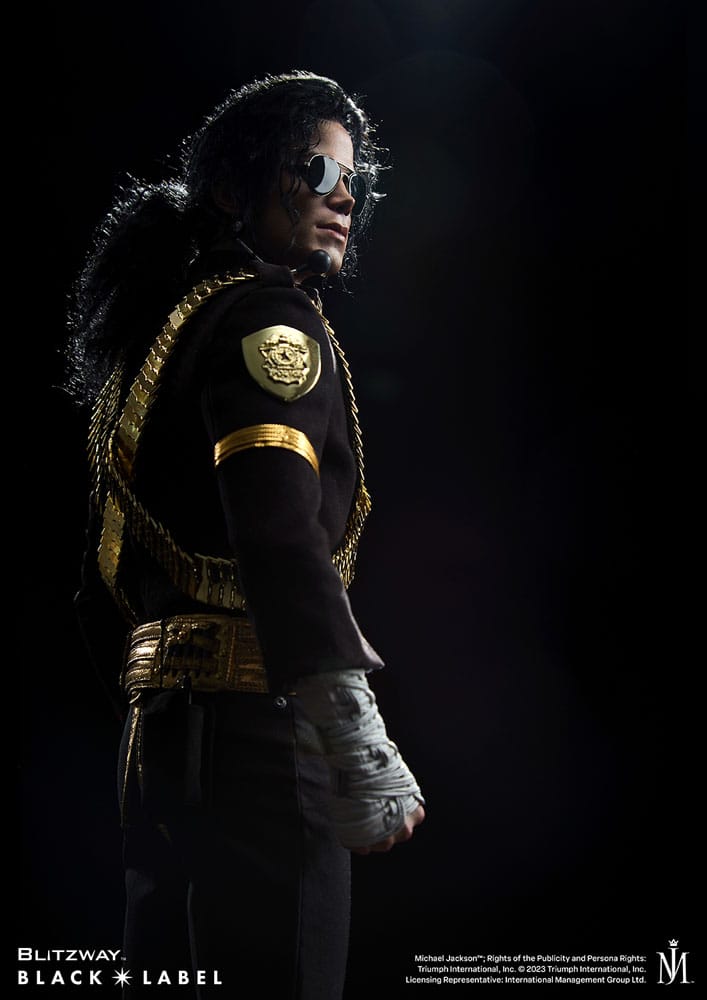 Michael Jackson Black Label Statue 1/4 Michael Jackson 57 cm