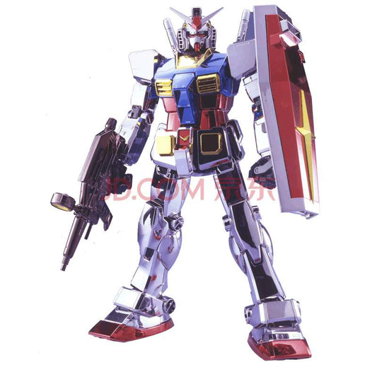 Pg Gundam Rx-78-2 Chrome Plated 1/60