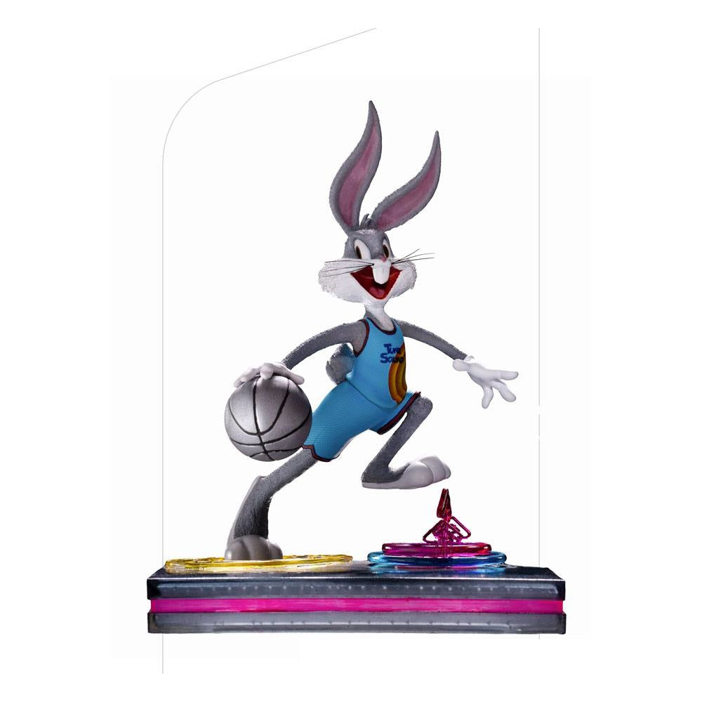 Space Jam Lebron James & Bugs Bunny Life Size Statue Lakers 1:1 Scale