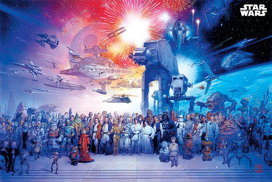 Star Wars Poster Pack Universe 61 x 91 cm