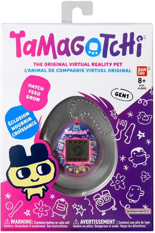 Original Tamagotchi Neon Lights
