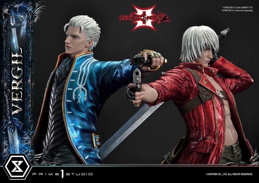 Devil May Cry 3 Vergil Outfit Pattern -  Sweden