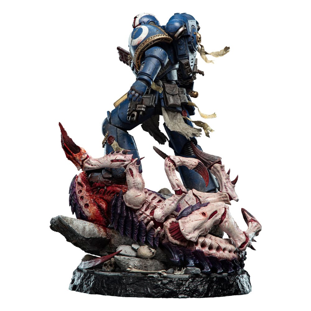 Warhammer 40,000: Space Marine 2 Statue 1/6 Lieutenant Titus Limited Edition 63 cm