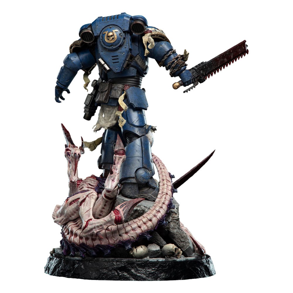 Warhammer 40,000: Space Marine 2 Statue 1/6 Lieutenant Titus Battleline Edition 63 cm