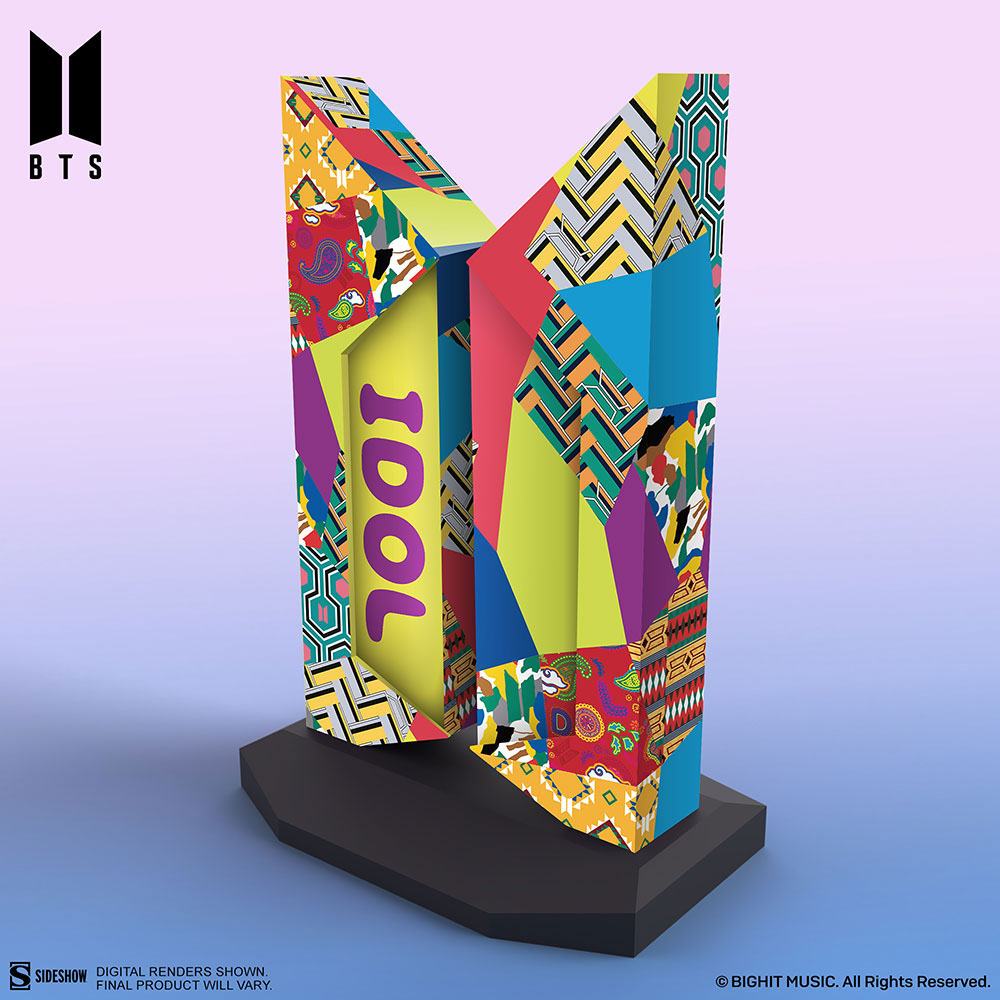 BTS Statue Premium BTS Logo: Idol Edition 18 cm