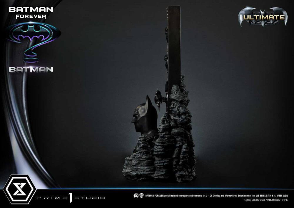 Batman forever statue ultimate bonus version 96 cm - SuperMerch.dk hoveddel fra siden