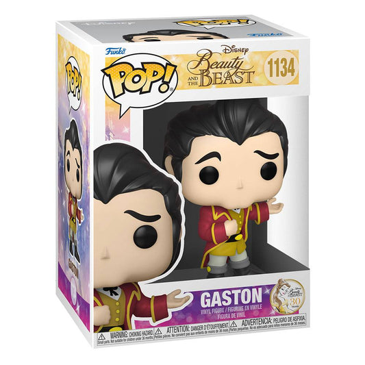 Beauty and the Beast POP! Movies Vinyl Figur Formal Gaston 9 cm