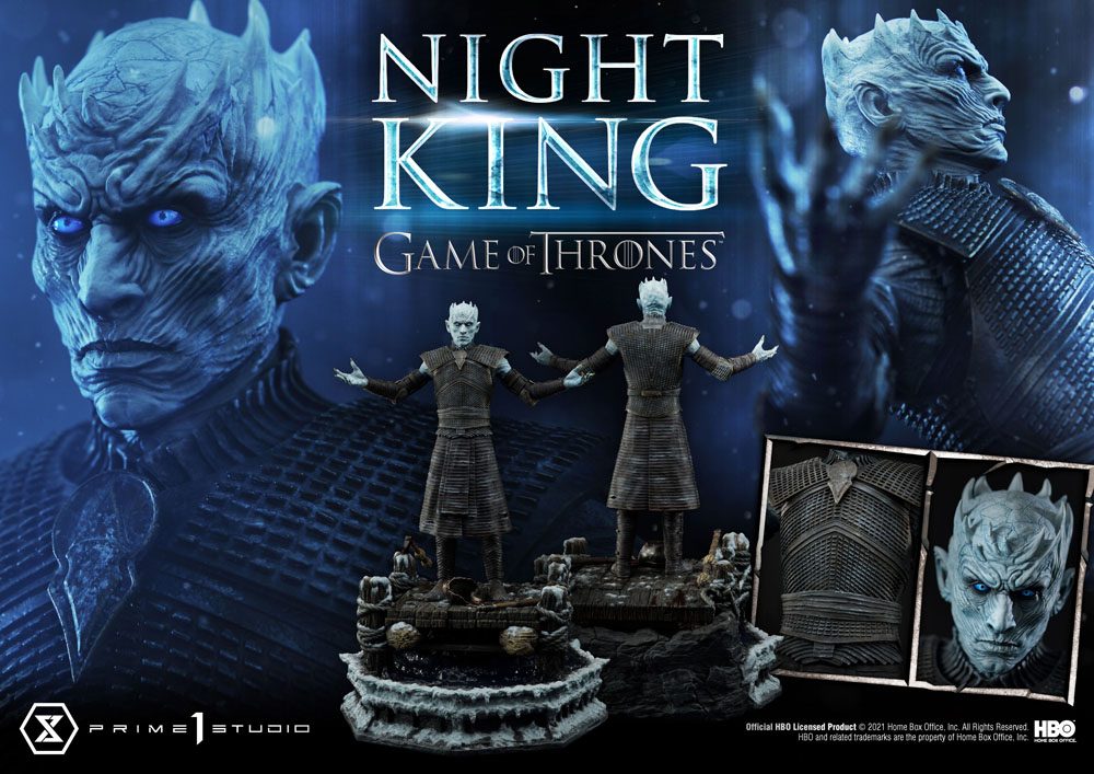 Game of Thrones Statue 1/4 Natkonge 70 cm
