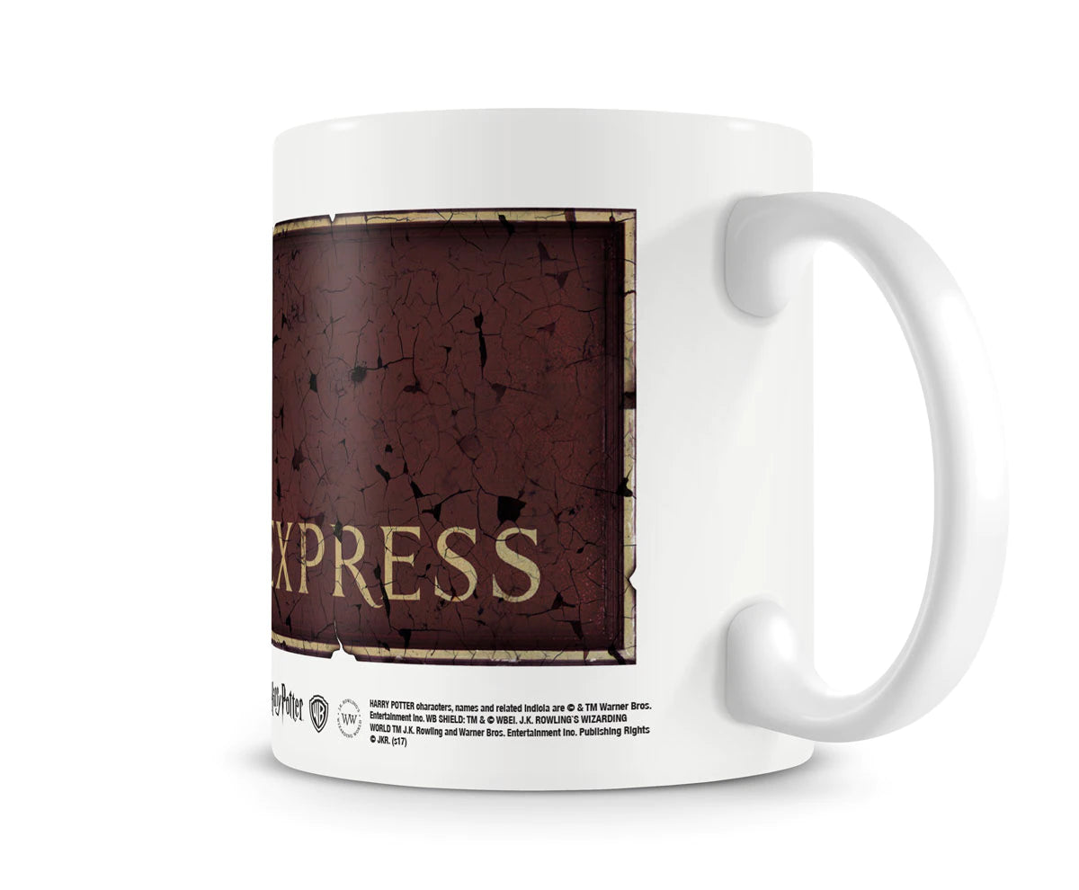 Hogwarts Express Platform 3/4 Kaffe Krus