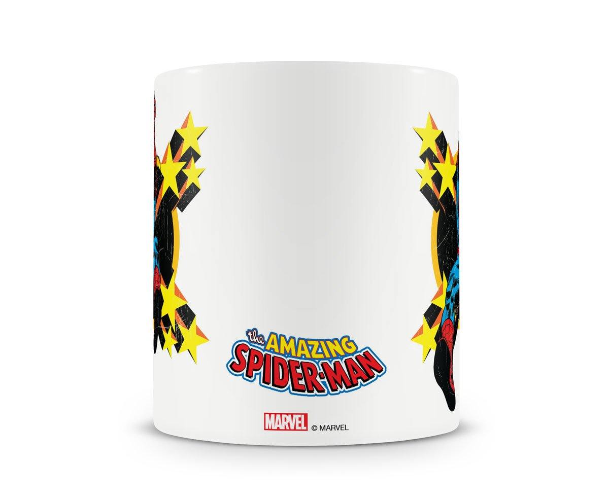 Marvel Retro Spider-Man kaffe krus - SuperMerch.dk