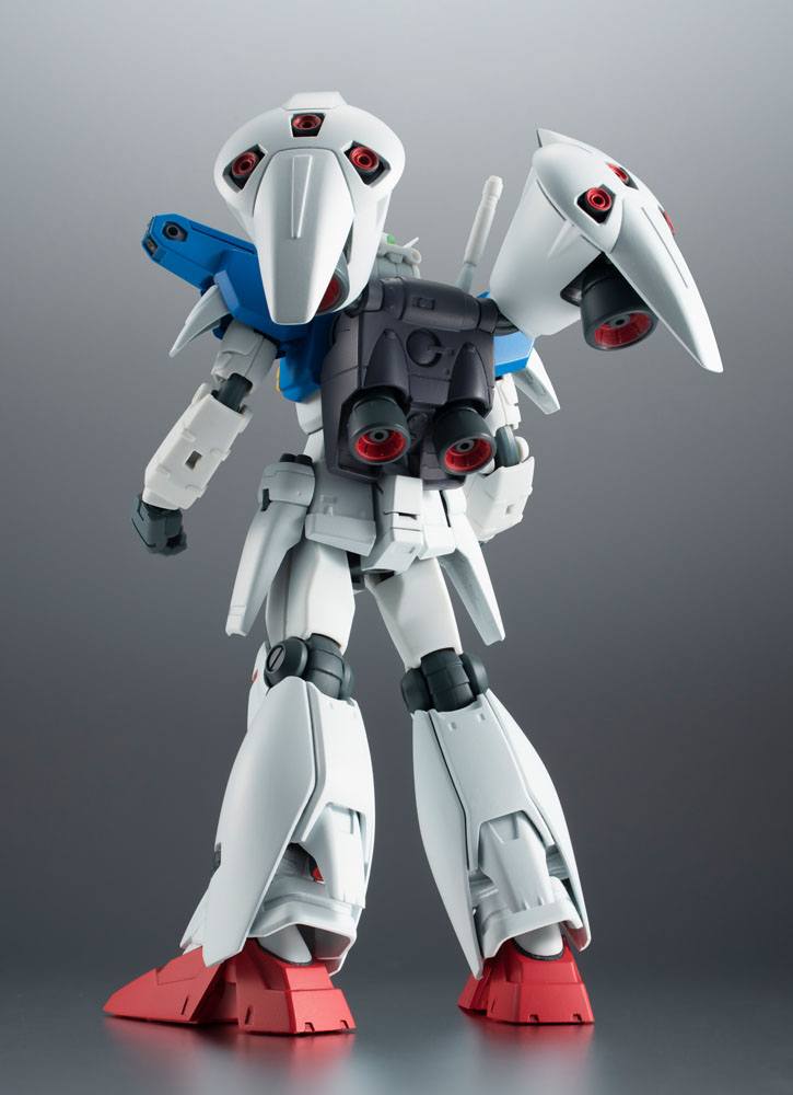 Mobile Suit Gundam 0083: Stardust Memory Robot Spirits Action Figur (Side MS) RX-78GP01Fb Gundam GP01 Full Burnern ver. A.N.I.M.E xx cm