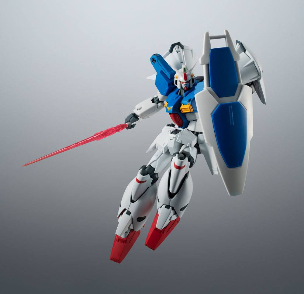 Mobile Suit Gundam 0083: Stardust Memory Robot Spirits Action Figur (Side MS) RX-78GP01Fb Gundam GP01 Full Burnern ver. A.N.I.M.E xx cm