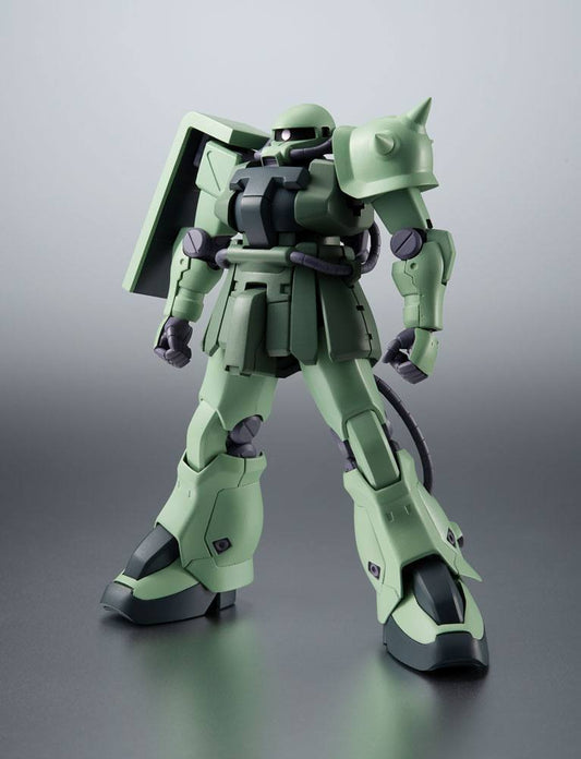 Mobile Suit Gundam Robot Spirits Action Figur MS-06F-2 ZAKU2 F-2 TYPE ver. A.N.I.M.E. 12 cm