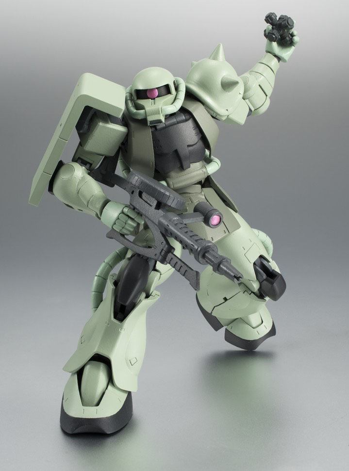 Mobile Suit Gundam Robot Spirits Action Figur (Side MS) MS-06 ZAKU II ver. A.N.I.M.E. xx cm