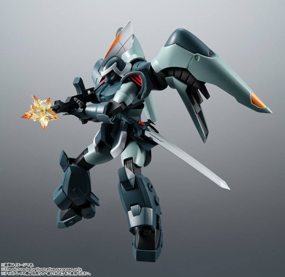 Mobile Suit Gundam Seed Robot Spirits Action Figur (Side MS) ZGMF-1017 GINN ver. A.N.I.M.E. 12 cm