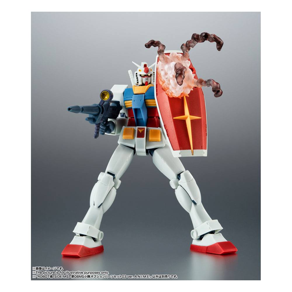Robot Spirits SIDE MS AQM/E-X01 Aile Striker & Option Parts Set for Mobile Suit Gundam Seed