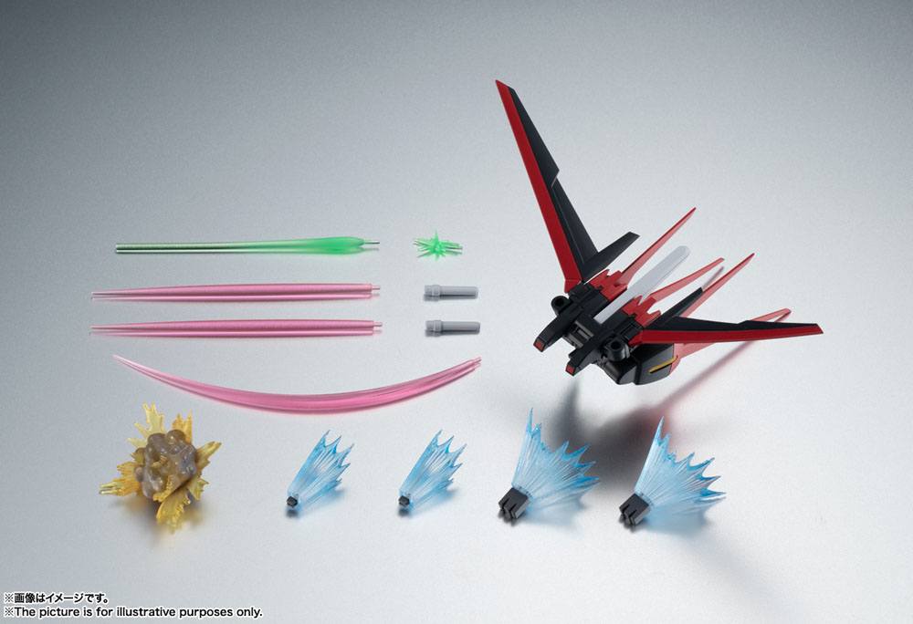 Mobile Suit Gundam Seed Robot Spirits SIDE MS AQM/E-X01 Aile Striker & Option Parts Set Accessory: 15 cm