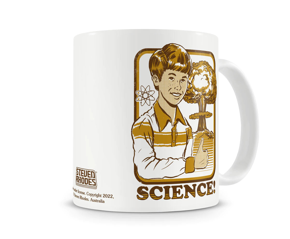 Steven Rhodes - Science! Kaffe Krus