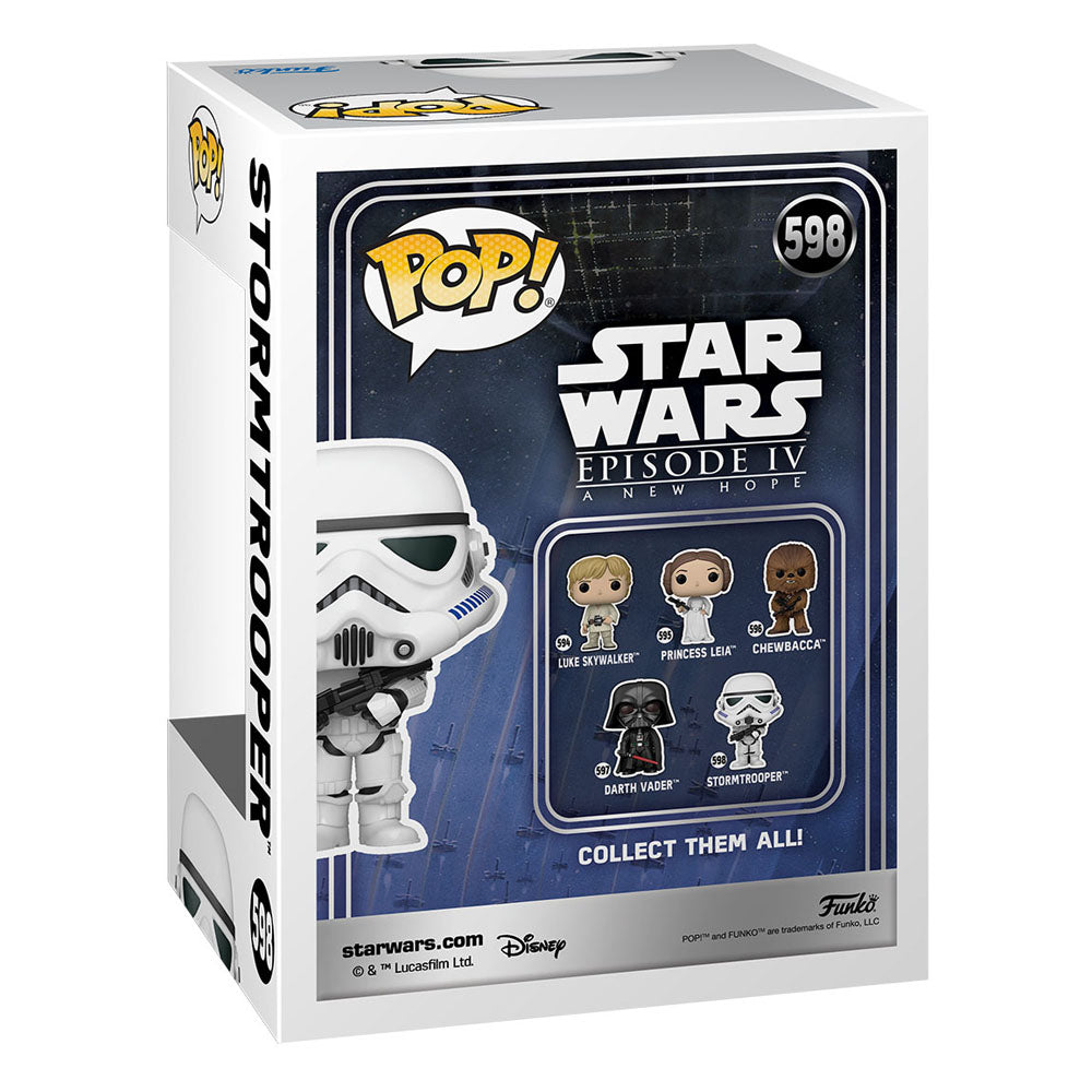 Star Wars New Classics POP! Star Wars Vinyl Figure Stormtrooper 9 cm