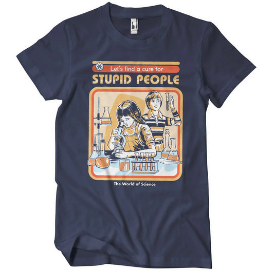 Steven Rhodes - Cure For Stupid People T-Shirt