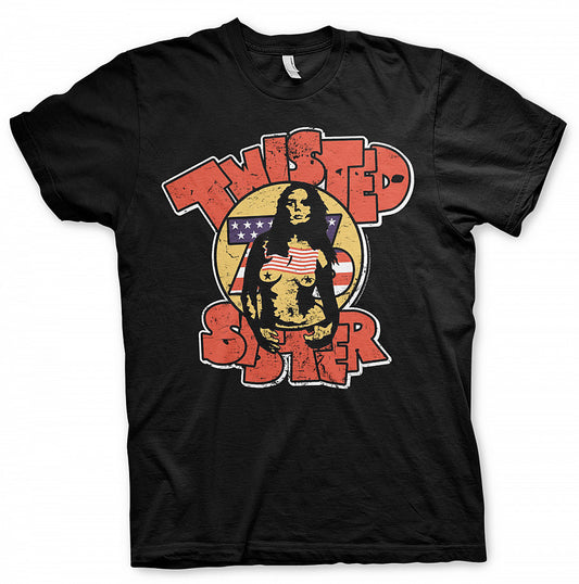 Twisted Sister - Topless 76´ T-Shirt