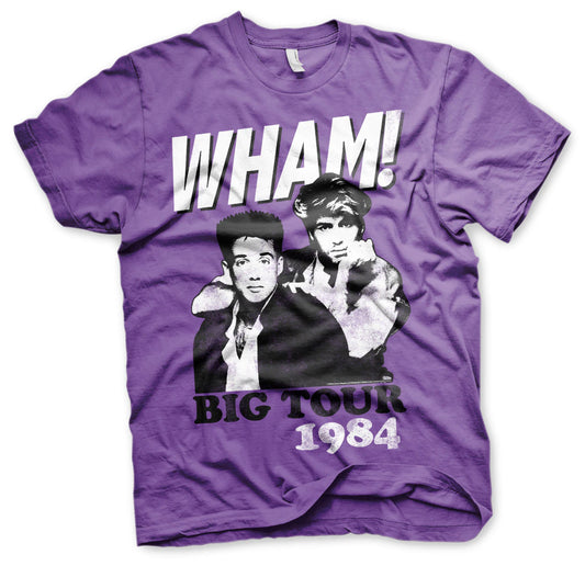 WHAM - Big Tour 1984 T-Shirt
