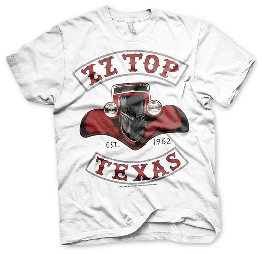ZZ-Top Texas 1962 t-shirt - SuperMerch.dk