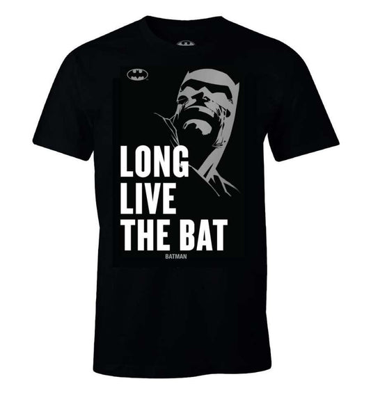 BATMAN DC COMICS T-SHIRT LONG LIVE THE BAT - SuperMerch.dk