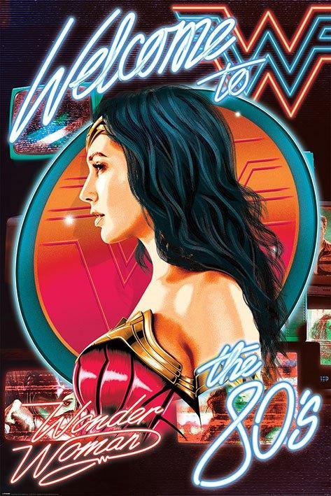DC comics wonder woman plakat – SuperMerch.dk