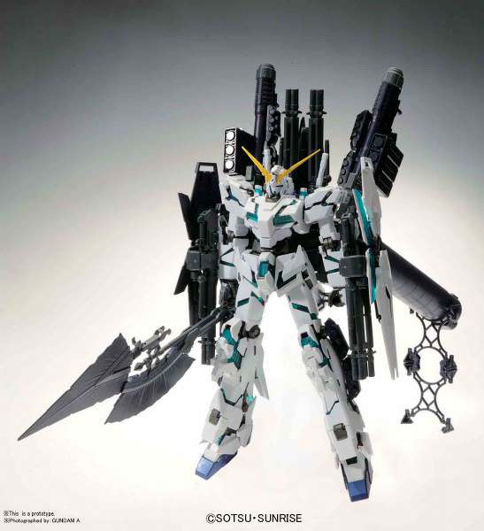 Mg Gundam Unicorn Rx-0 Full Ar V.Ka 1/100