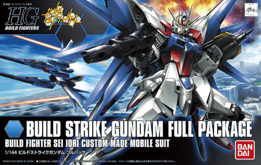 HGBF Gundam Build Strike Komplettpaket 1/144