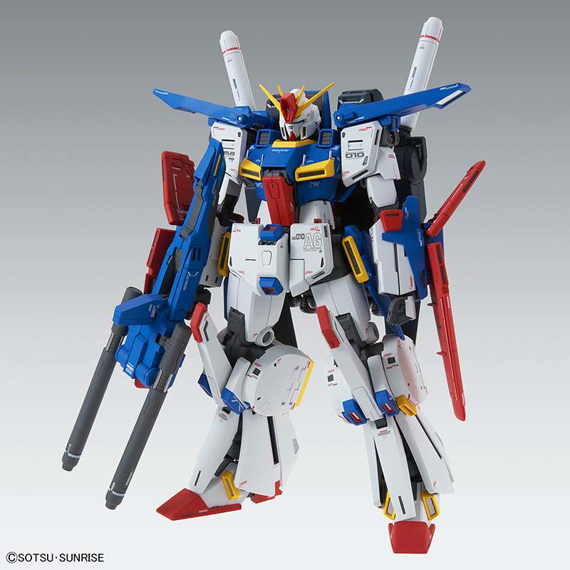 Mg Gundam Zz Ver Ka 1/100