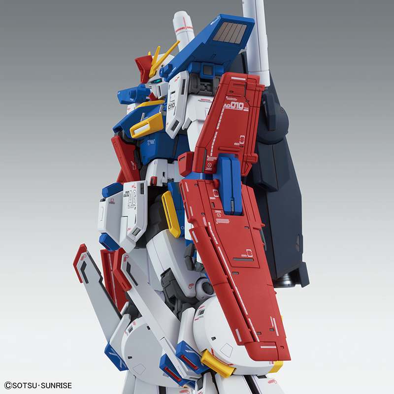 Mg Gundam Zz Ver Ka 1/100