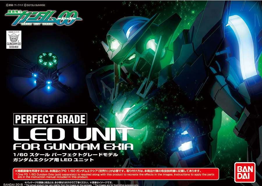 Pg Gundam Exia LED-Einheit