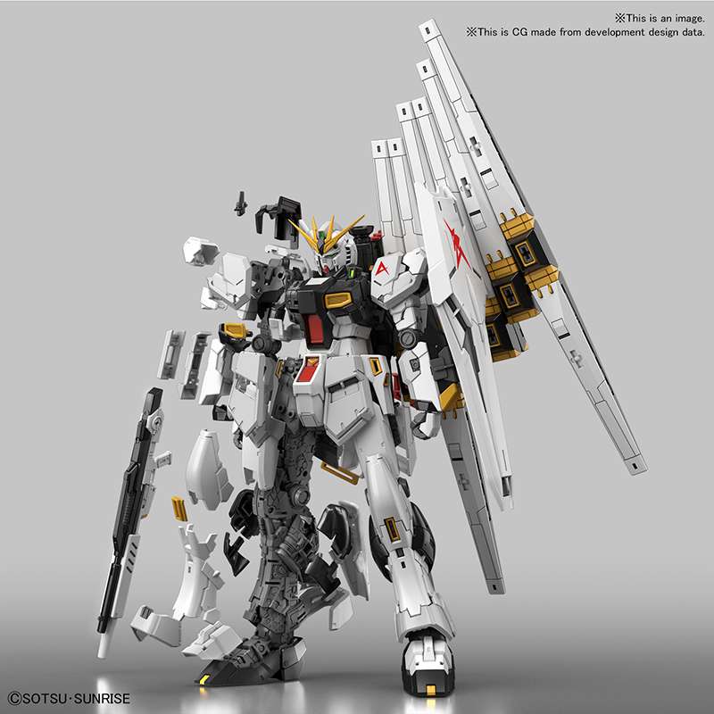 RG Gundam Nu 1/144