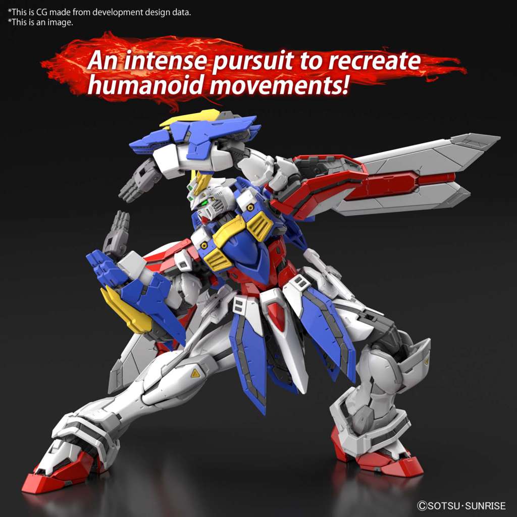 Rg Gundam God 1/144