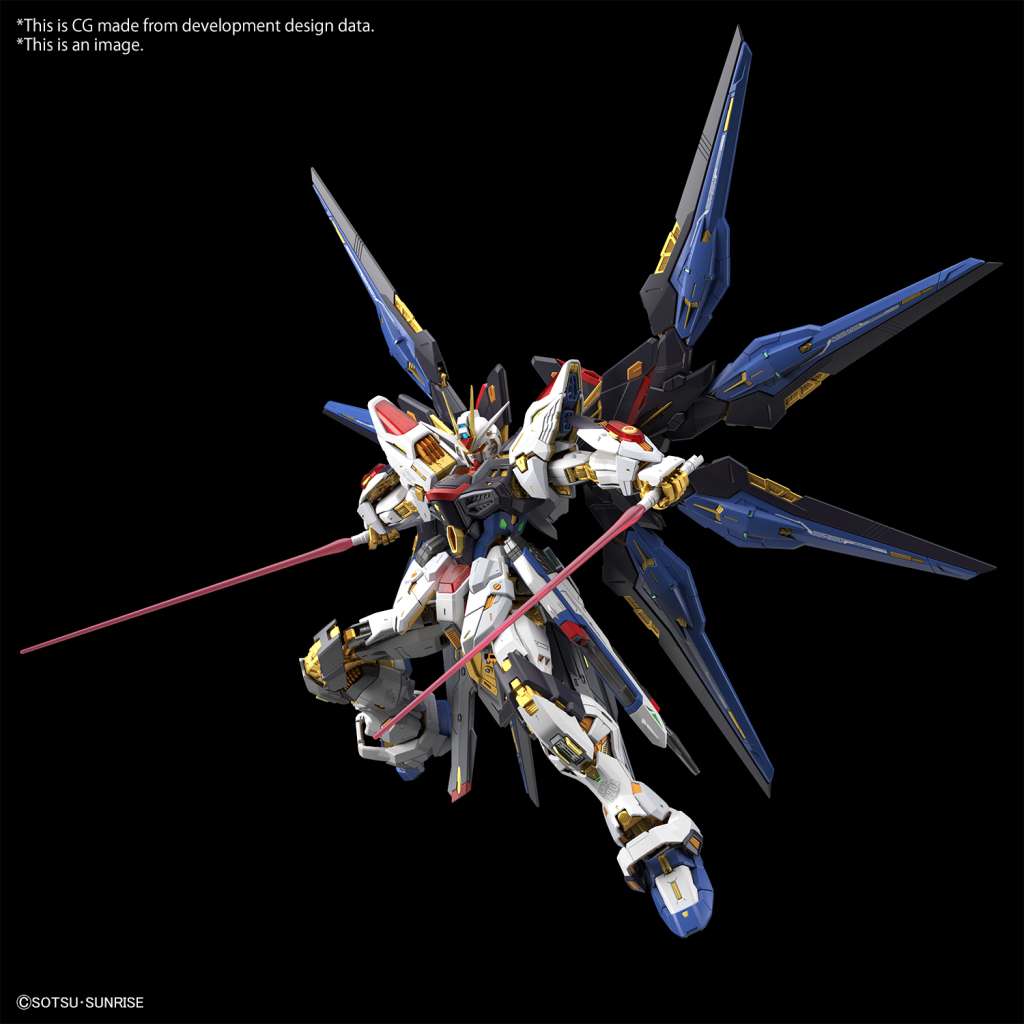 MGex Gundam Strike Freedom 1/100