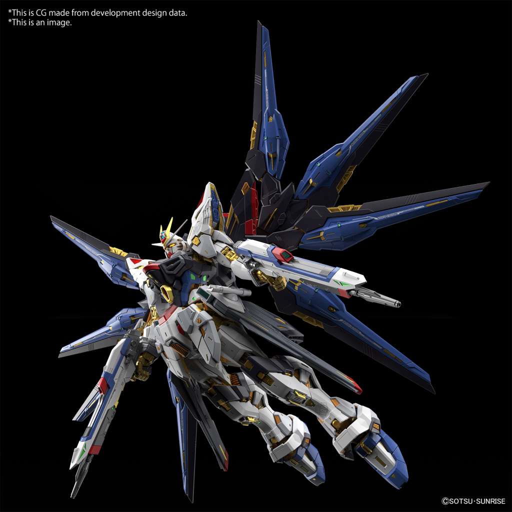 MGex Gundam Strike Freedom 1/100