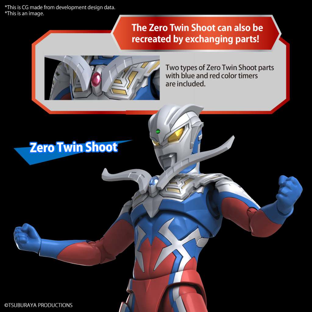 Figure Rise Ultraman Zero