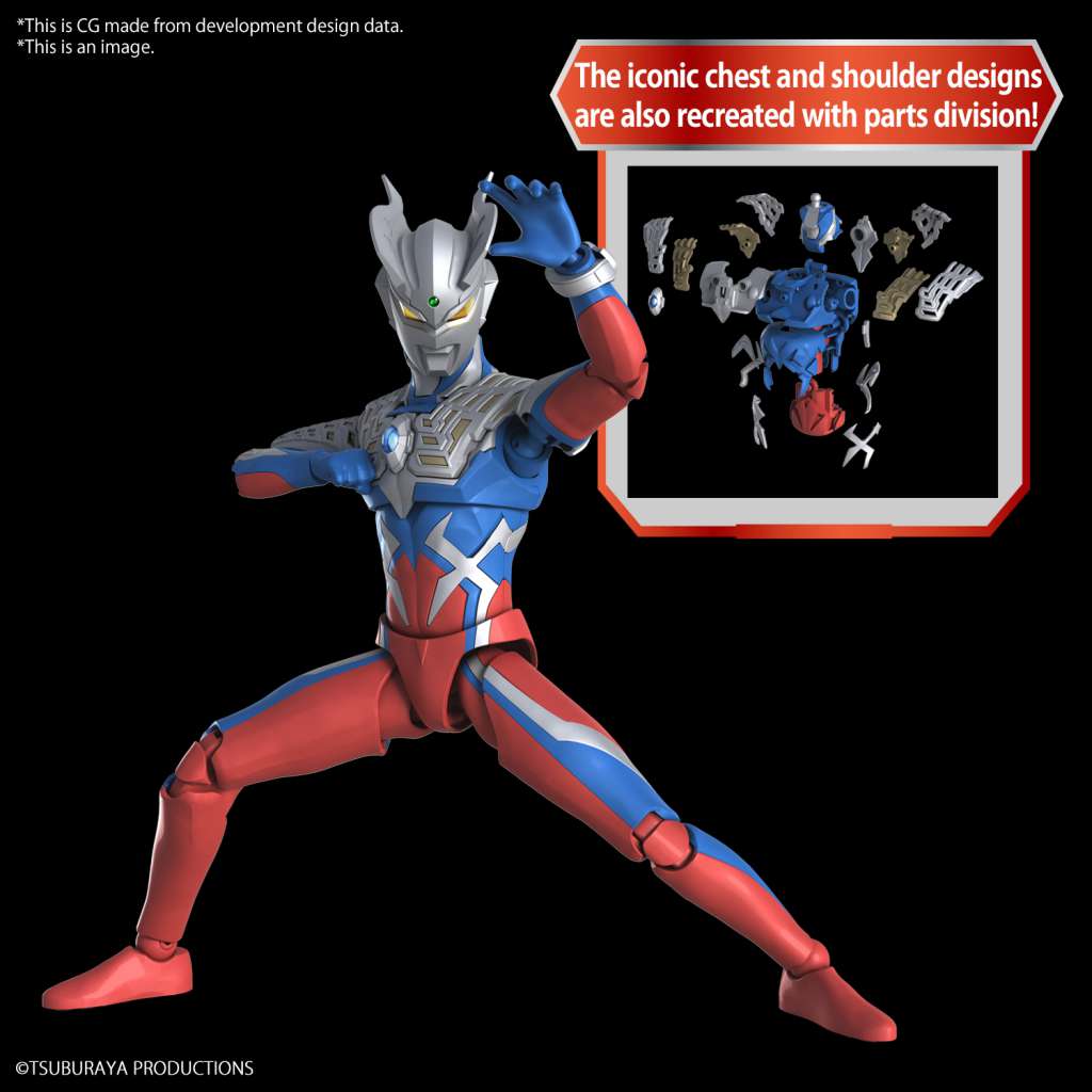 Figur Rise Ultraman Zero