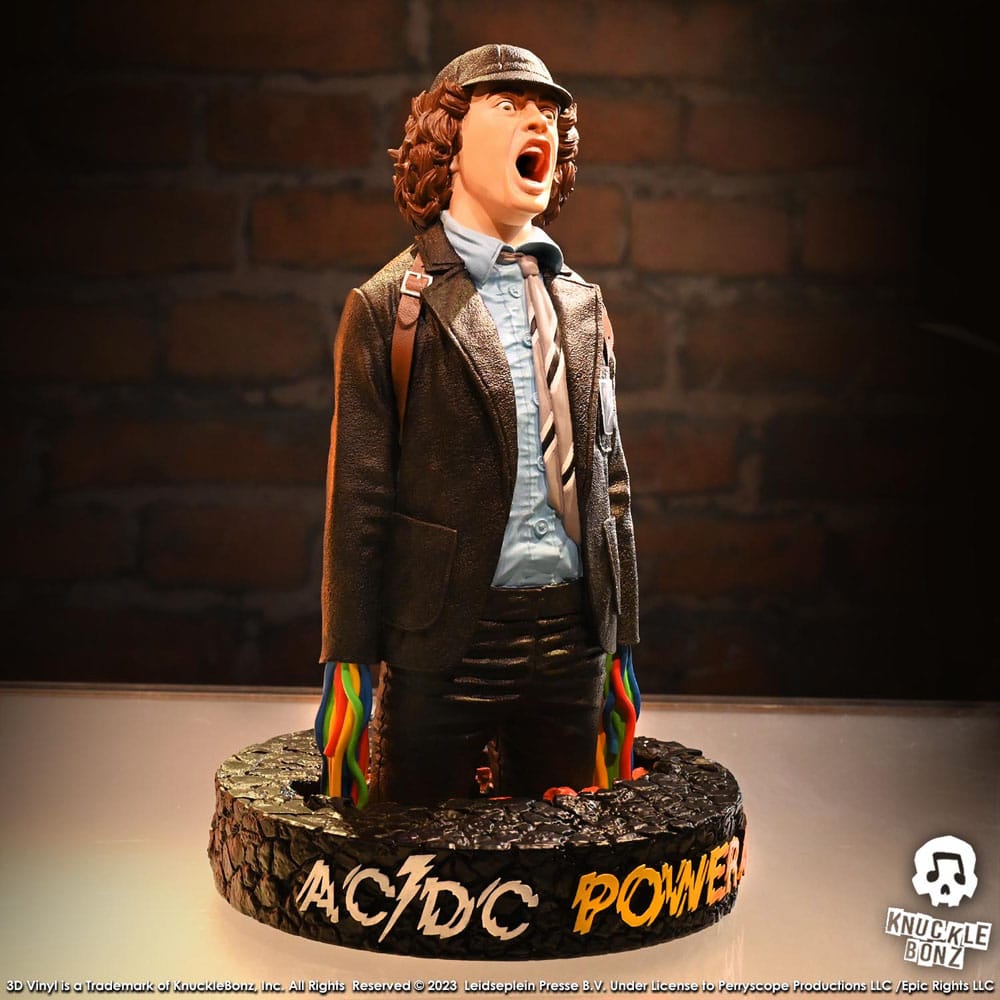 AC/DC 3D Vinyl Statue Powerage