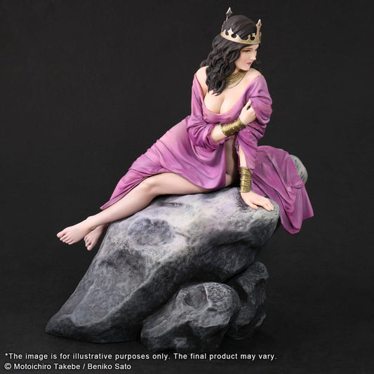 Eine PVC-Statue der Princess of Mars Masterpiece-Serie, Dejah Thoris, 22 cm