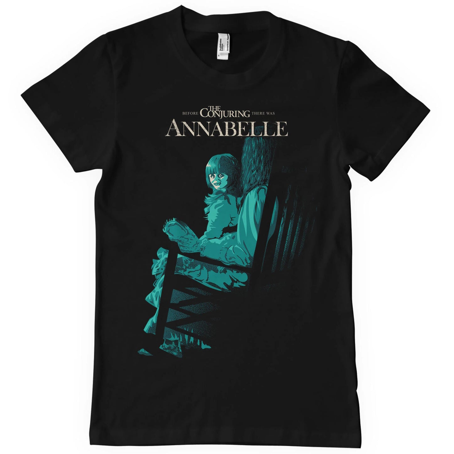 Annabelle T-Shirt - Eksklusiv til horrorfans