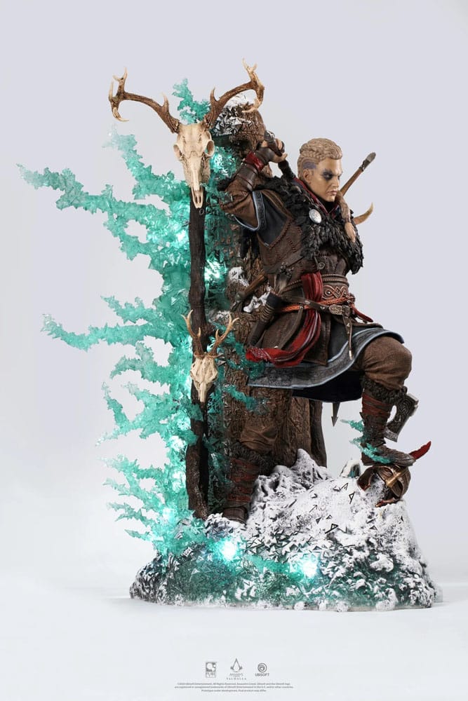 Assassin's Creed Statue 1/4 Animus Eivor High-End 64 cm