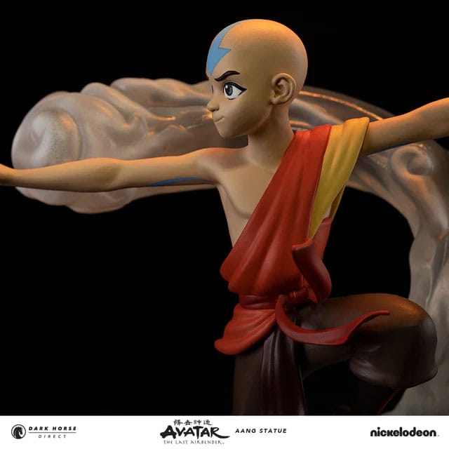 Avatar The Last Airbender PVC Statue Aang & Momo 30 cm