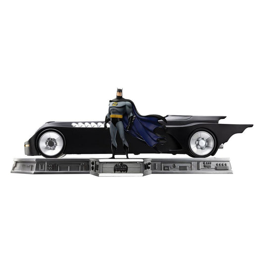 Batman The Animated Series (1992) Art Scale Set Deluxe 1/10 Batman und Batmobil 24 cm
