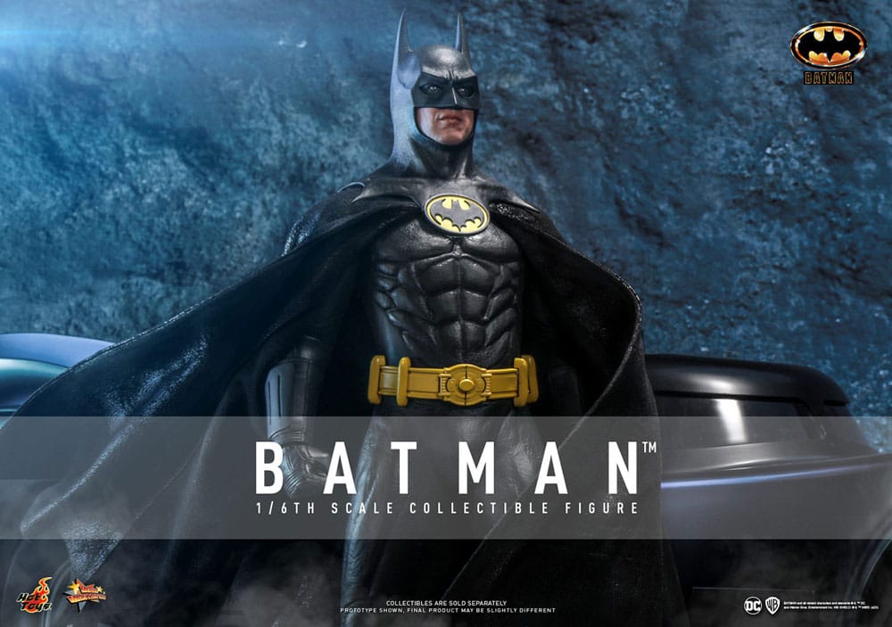 Batman (1989) Movie Masterpiece Actionfigur 1/6 Batman 30 cm